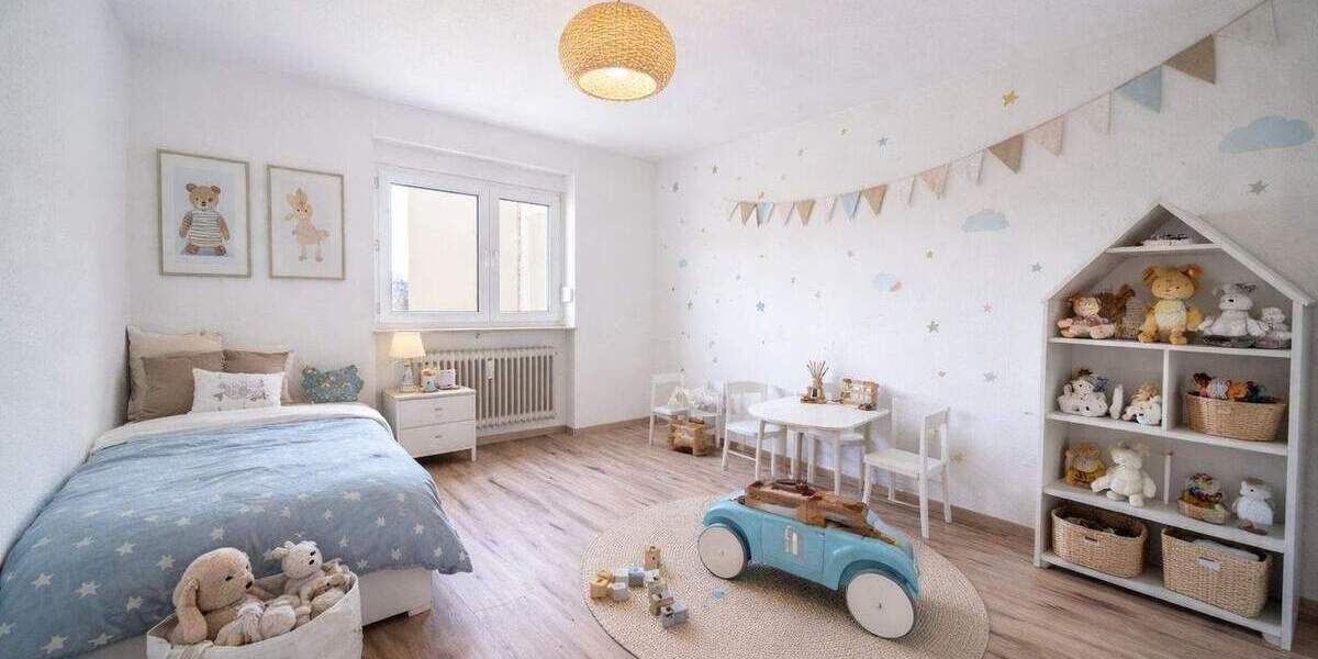 Etagenwohnung Bretten - 3 Zimmer, 89 m&sup2;, 365.000&euro; | Angebot:25879243