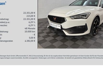 Cupra Leon 101.658 km 22.351 &euro; Ochsenfurt 97199