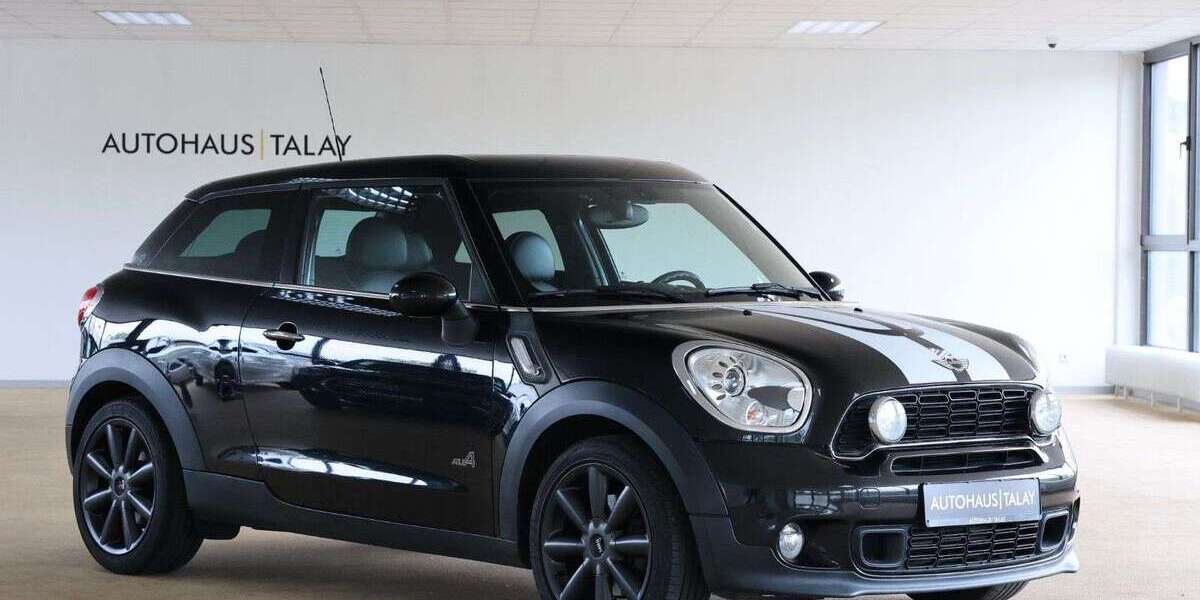 Mini Cooper Paceman 170.580 km 10.480 &euro; Ludwigshafen 67059