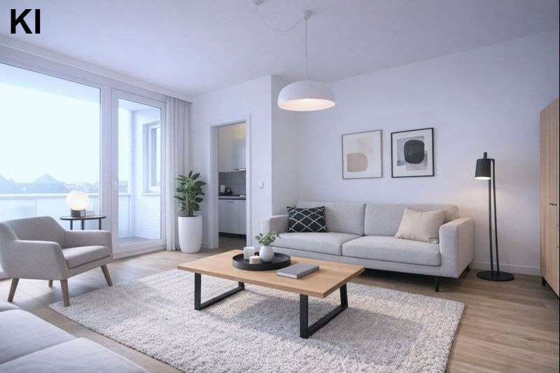 Etagenwohnung Büsum - 2 Zimmer, 44 m&sup2;, 123.000&euro; | Angebot:27271866