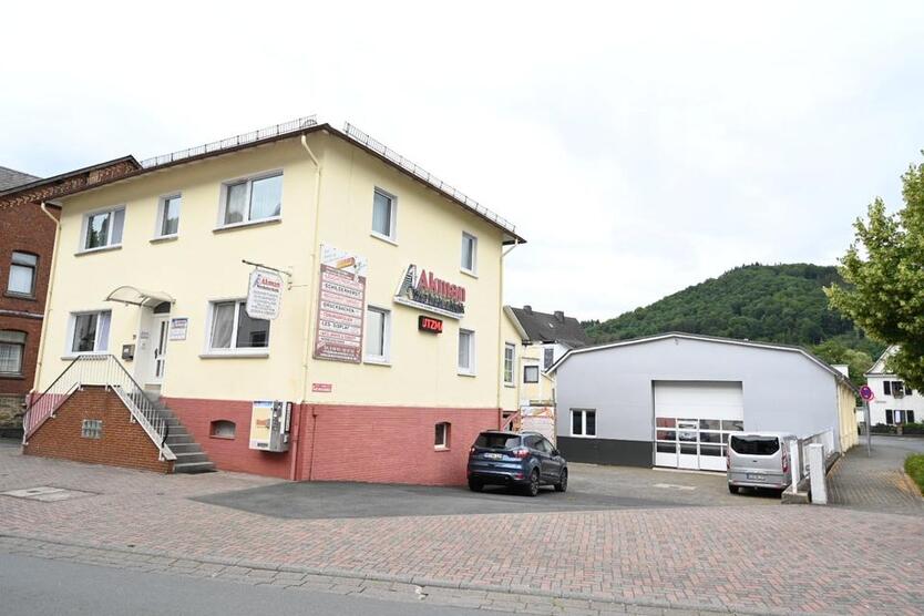 Biedenkopf - Zentrum 3 ZKB mit großer Terrasse