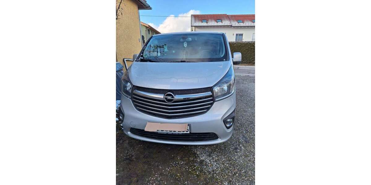 Opel Vivaro 218.000 km 11.500 &euro; Fürstenfeldbruck, GKSt 82256