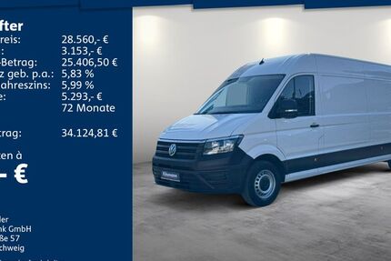 VW Crafter 40.748 km 28.560 € Mosbach 74821