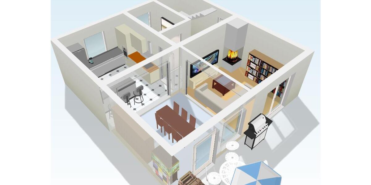Doppelhaushälfte Maintal - 8 Zimmer, 175 m&sup2;, 2.350&euro; | Angebot:26383122