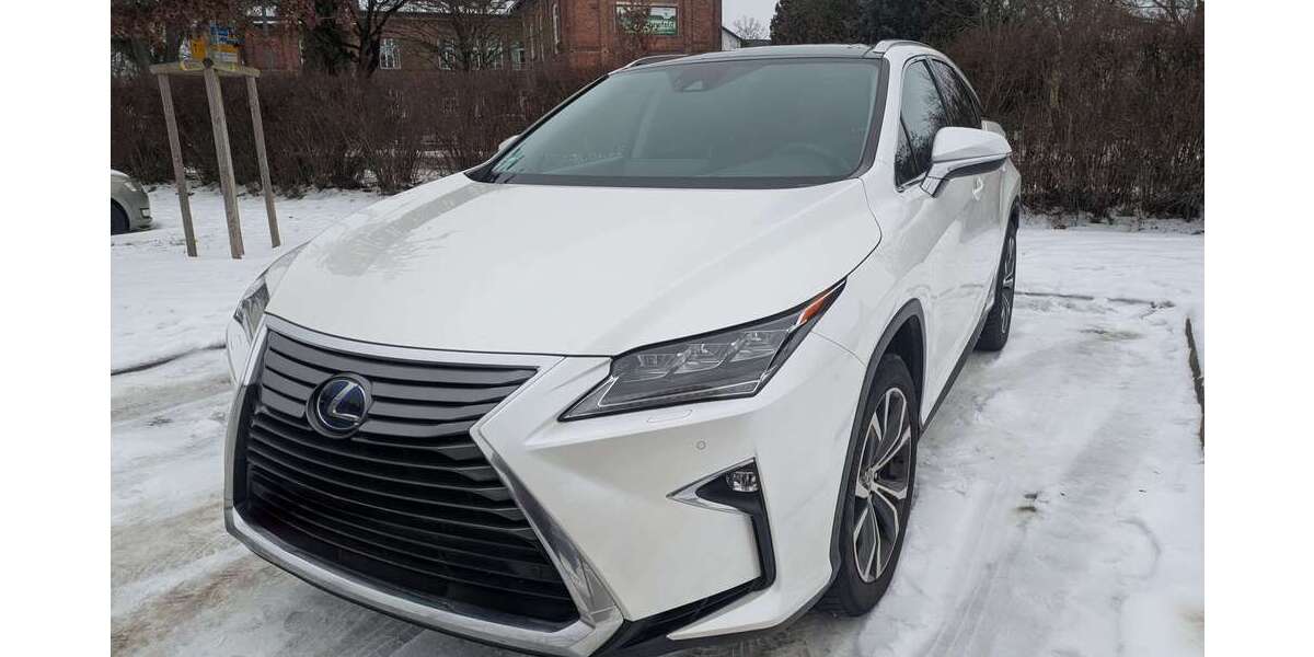 Lexus RX 450h 110.000 km 34.900 &euro; Parchim 19370