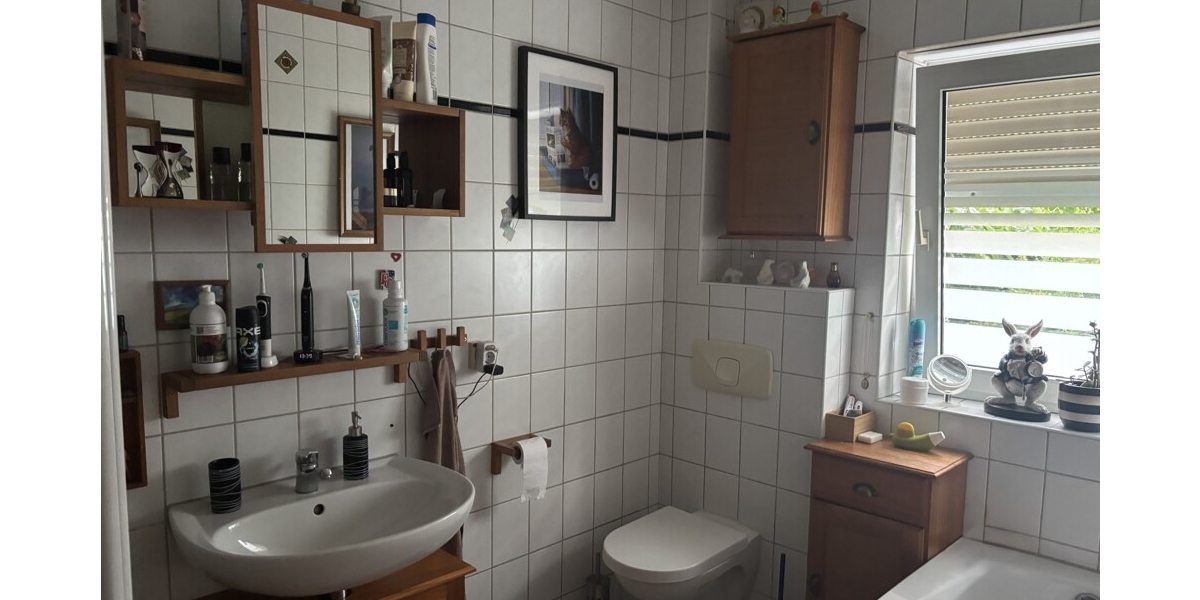 Wohnen wie im eigenen Haus: Gepflegtes Quattrohaus-Viertel (rechtlich Eigentumswohnung) in Coswig - Maisonettenwohnung Coswig | Angebot:27082773