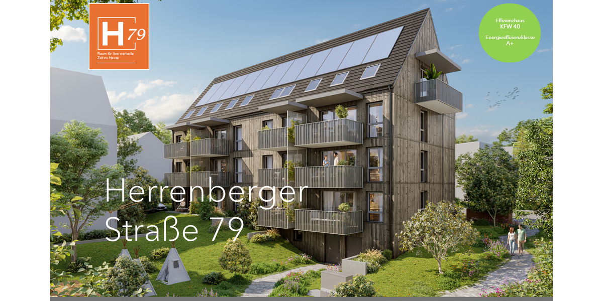 Etagenwohnung Tübingen - 3 Zimmer, 67 m&sup2;, 515.000&euro; | Angebot:27071737