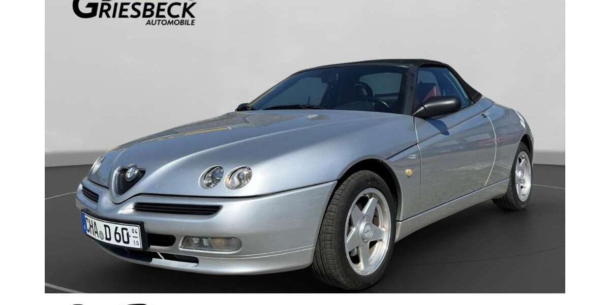 Alfa Romeo Spider 98.000 km 6.300 &euro; Cham 93413