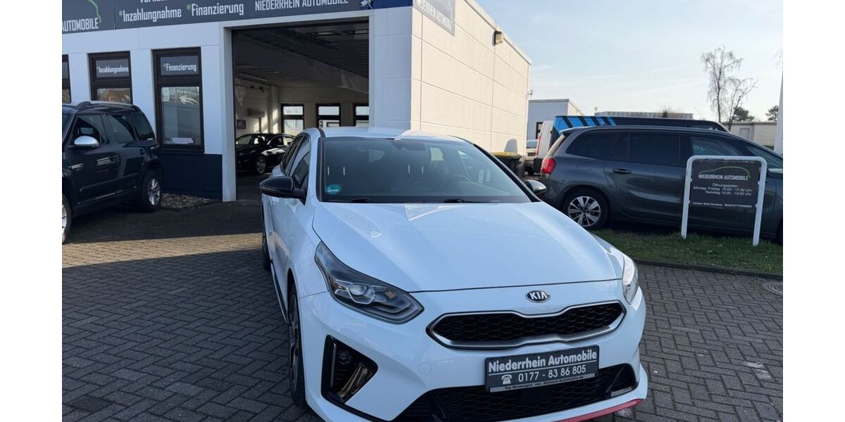 Kia pro ceed / ProCeed 155.279 km 15.490 &euro; Moers 47441