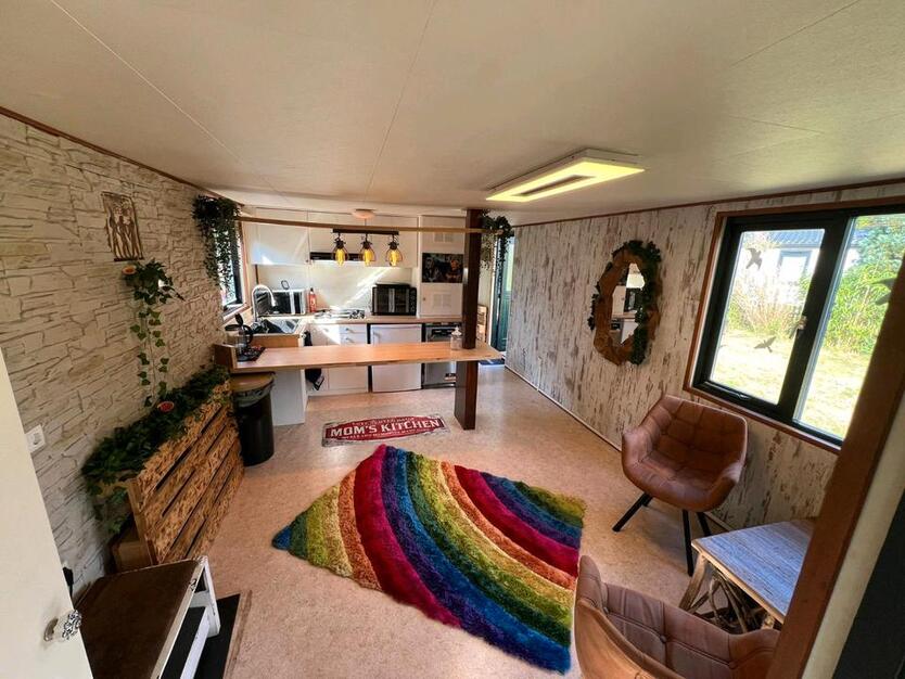 Tiny House in der Lüneburger Heide Wohnen auf Zeit oder Verkauf zimmer