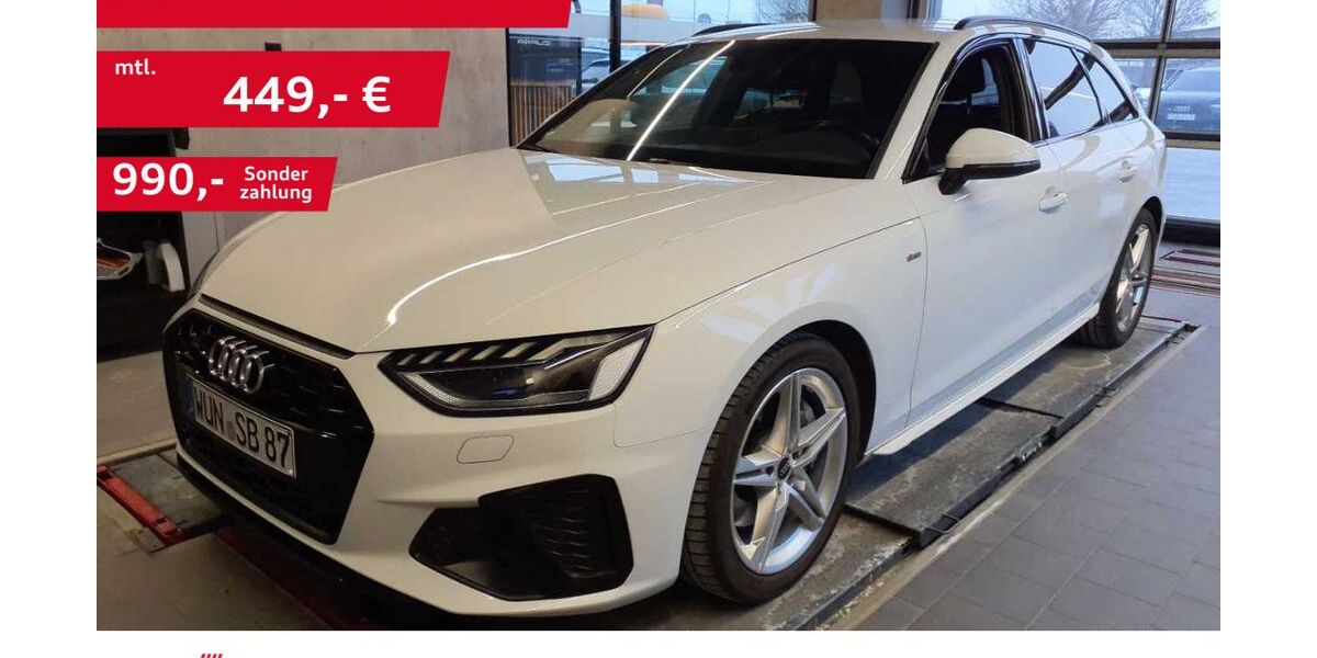 Audi A4 41.577 km 35.930 &euro; Mitterteich 95666