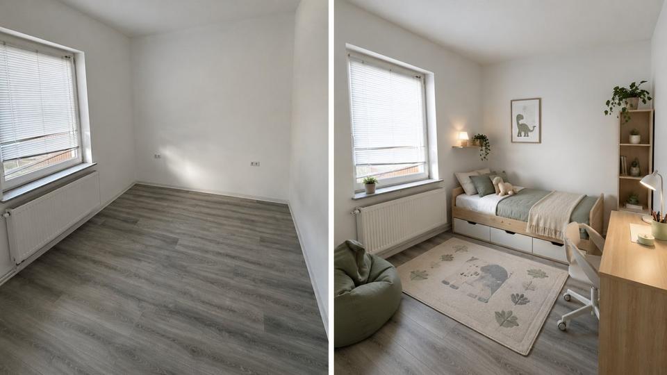 Einfamilienhaus Senftenberg - 3 Zimmer, 100 m&sup2;, 1.500&euro; | Angebot:26651965