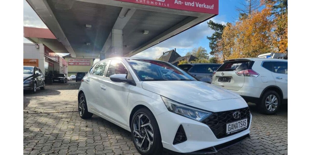 Hyundai i20 47.000 km 15.490 &euro; Neumalsch 76316