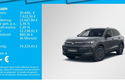 VW Tiguan 25.616 km 30.490 &euro; München 80935