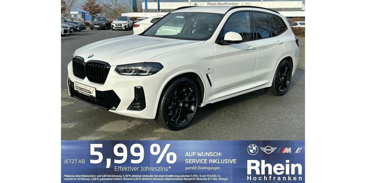 BMW X3 39.303 km 49.950 &euro; Hof 95032
