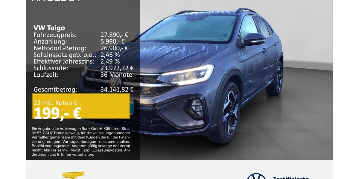 VW Taigo 25.841 km 26.940 &euro; Gelsenkirchen 45894