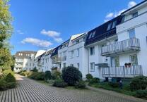 gemütliche Dachgeschoßwohnung mit Balkon + EBK in Schloßchemnitz