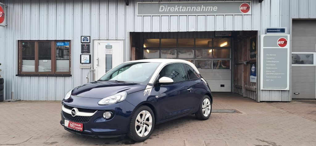Opel Adam 116.000 km 6.350 &euro; Mölschow / OT Bannemin 17449