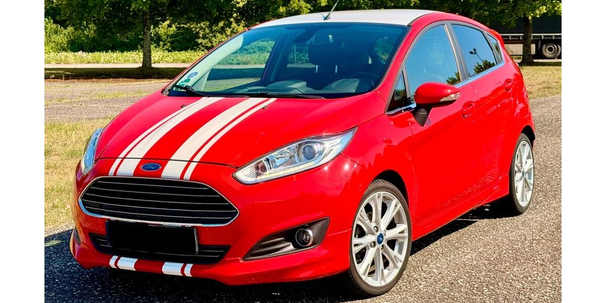 Ford Fiesta 75.000 km 5.990 &euro; Kehl 77694