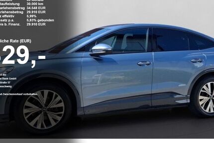 Audi Q4 e-tron 23.515 km 29.910 &euro; Ravensburg 88214