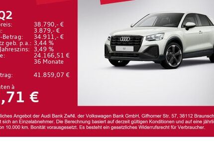 Audi Q2 7.895 km 37.880 &euro; Gersthofen 86368
