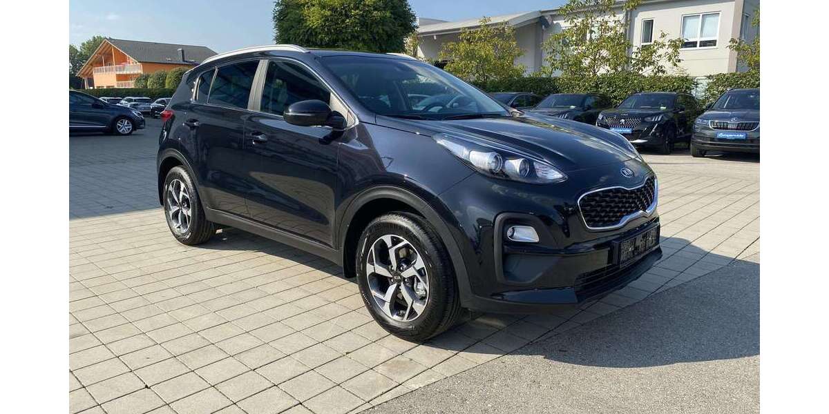 Kia Sportage 53.000 km 16.000 &euro; München 80802