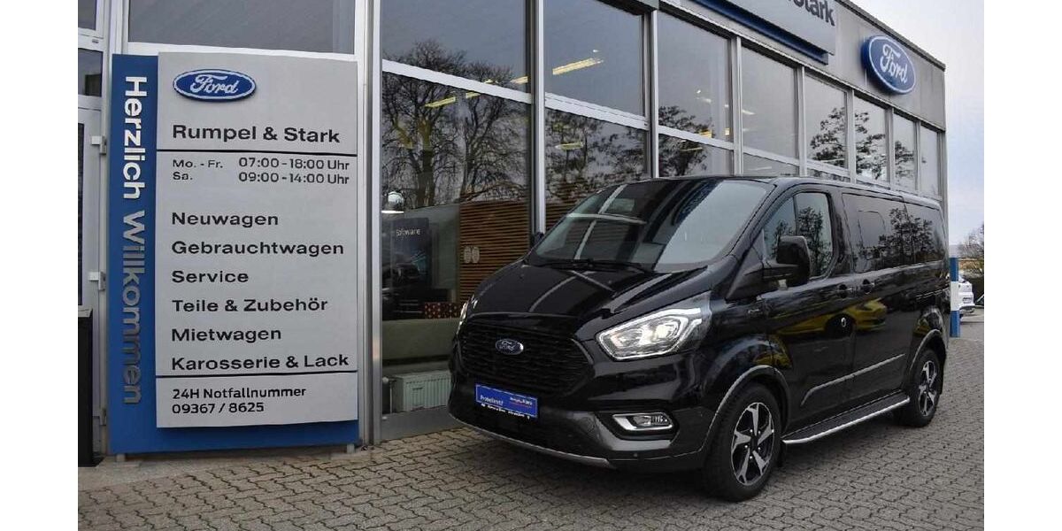 Ford Tourneo Custom 22.000 km 41.990 &euro; Unterpleichfeld 97294