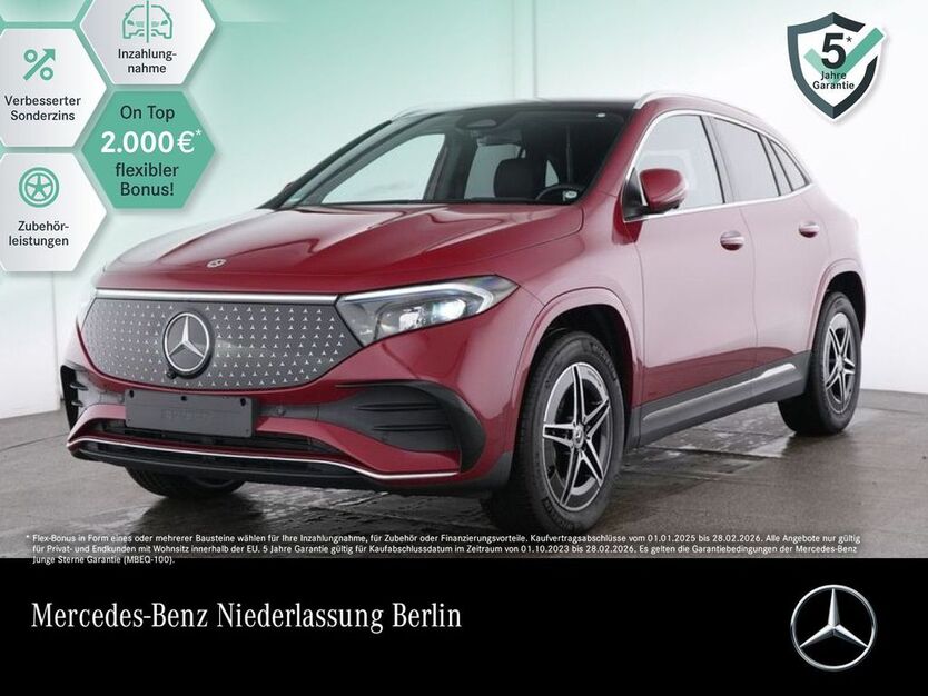 Mercedes-Benz EQA 4.387 km 39.890 € Berlin 10587