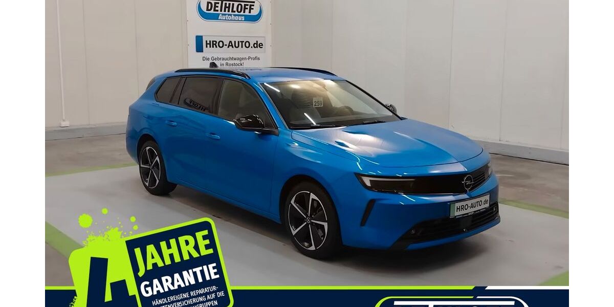 Opel Astra 56.300 km 21.540 &euro; Rostock 18106