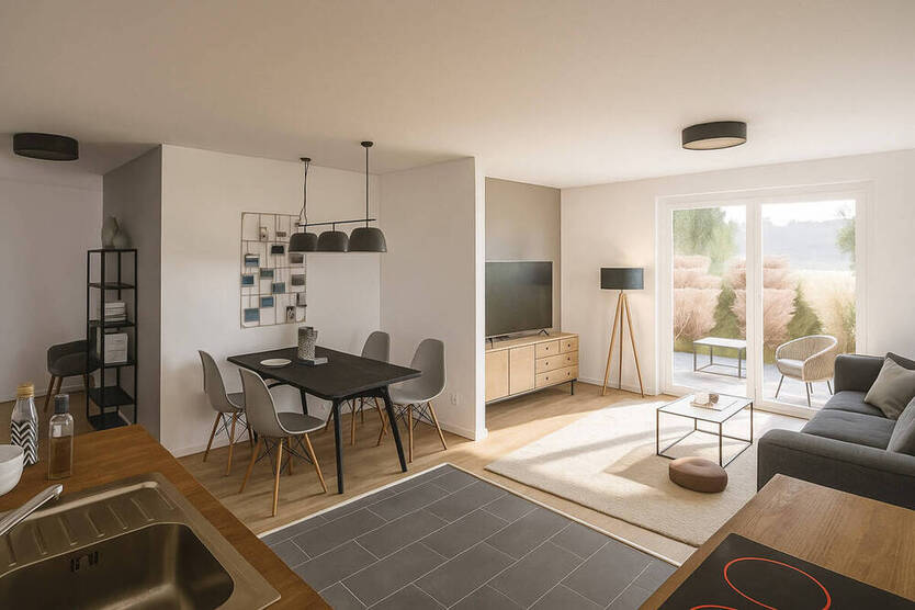 Letzte GartenWohnung im Neubau - Gestalten Sie Ihr persönliches Traumzuhause