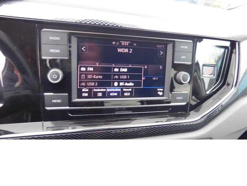 VW Polo 1.0 Life MPI BMT 4Trg Klima Navi LED 21.400 km 15.390 € Vordorf 38533