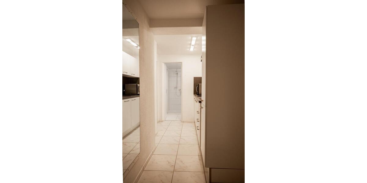 Moderne, voll möblierte 2-Zimmer-Wohnung mit Gartenmitbenutzung 2 zimmer