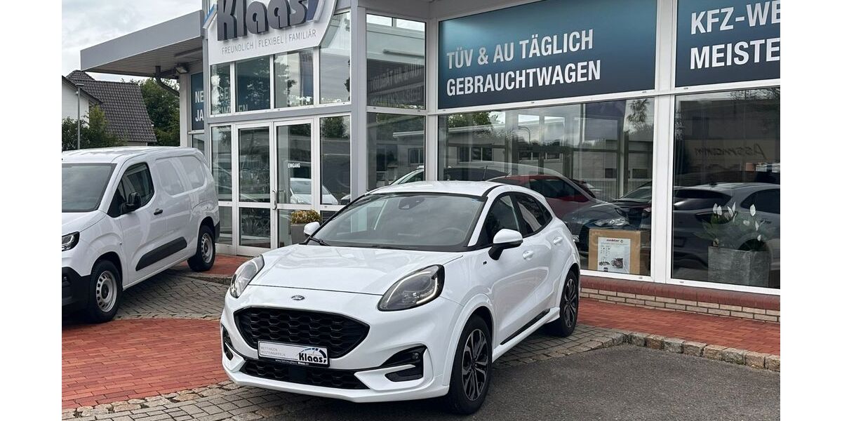Ford Puma 76.000 km 13.999 &euro; Westerkappeln 49492