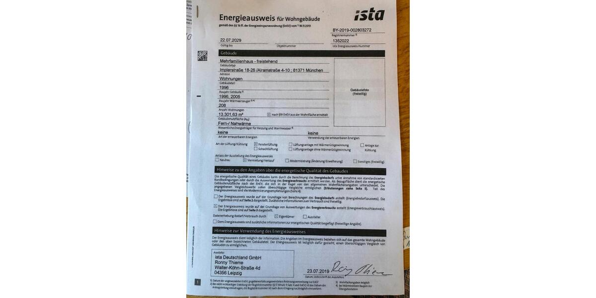 Erdgeschoßwohnung München Thalkirchen-Obersendling-Forstenried-Fürstenried-S - 3 Zimmer, 66 m&sup2;, 585.000&euro; | Angebot:26126576