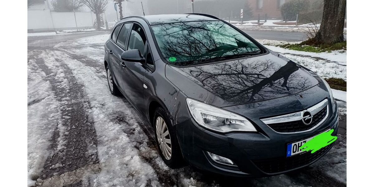 Opel Astra 60.000 km 6.800 &euro; Osterholz-Scharmbeck 27711