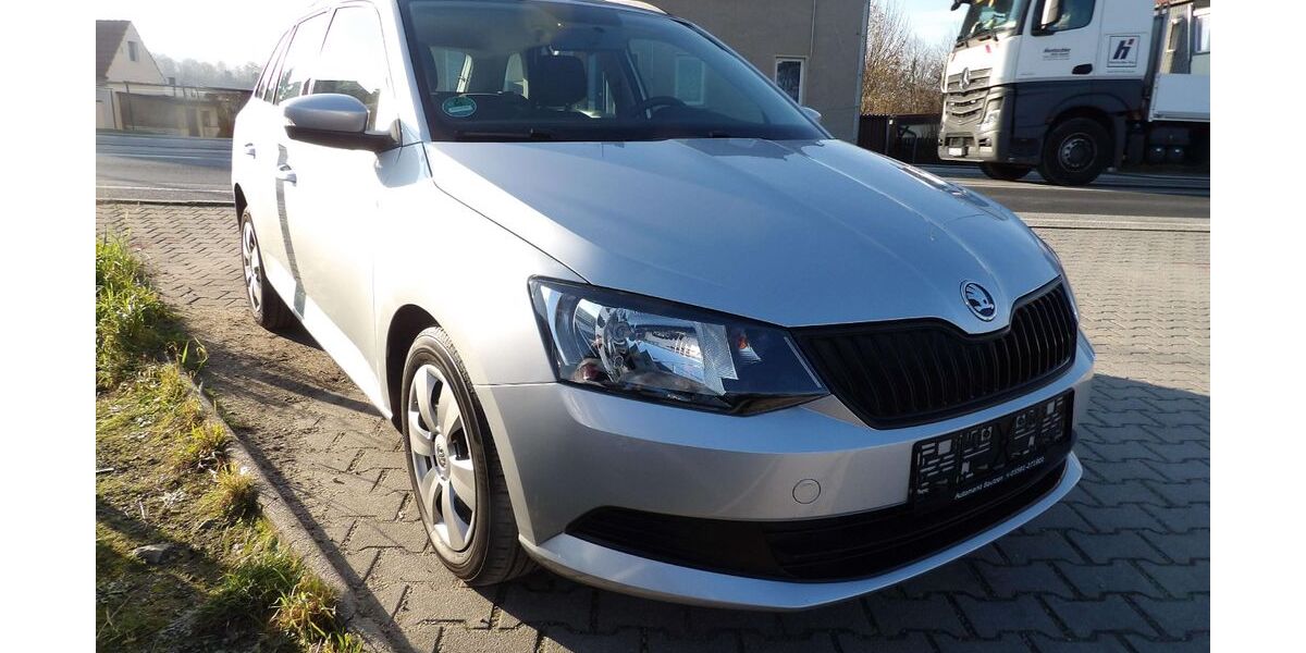 Skoda Fabia 32.000 km 11.499 &euro; Bautzen 02625