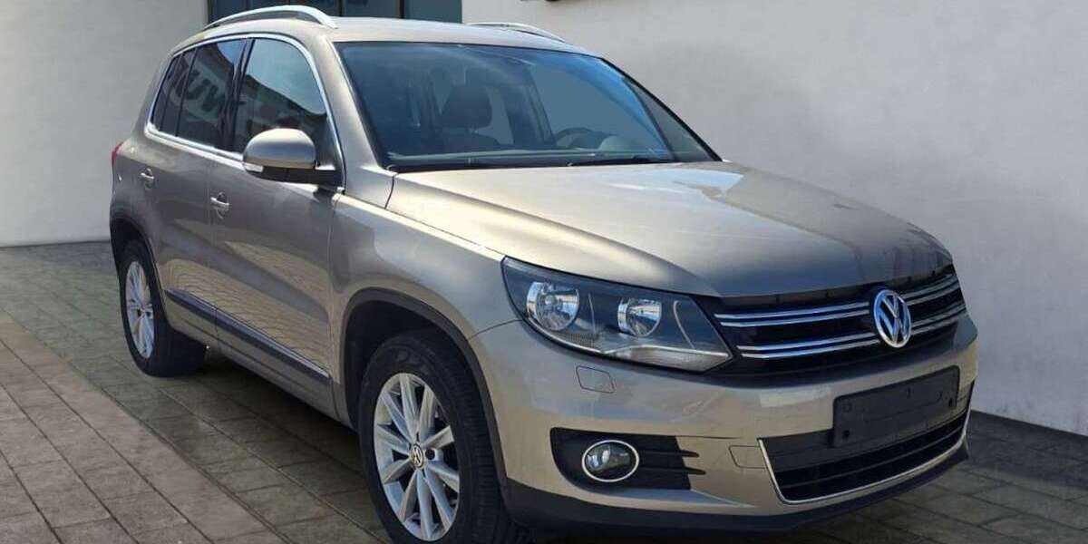 VW Tiguan 114.000 km 11.980 &euro; Barchfeld 36456