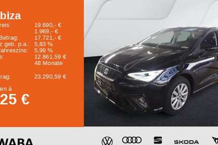 Seat Ibiza 25.500 km 19.690 € Gersthofen 86368