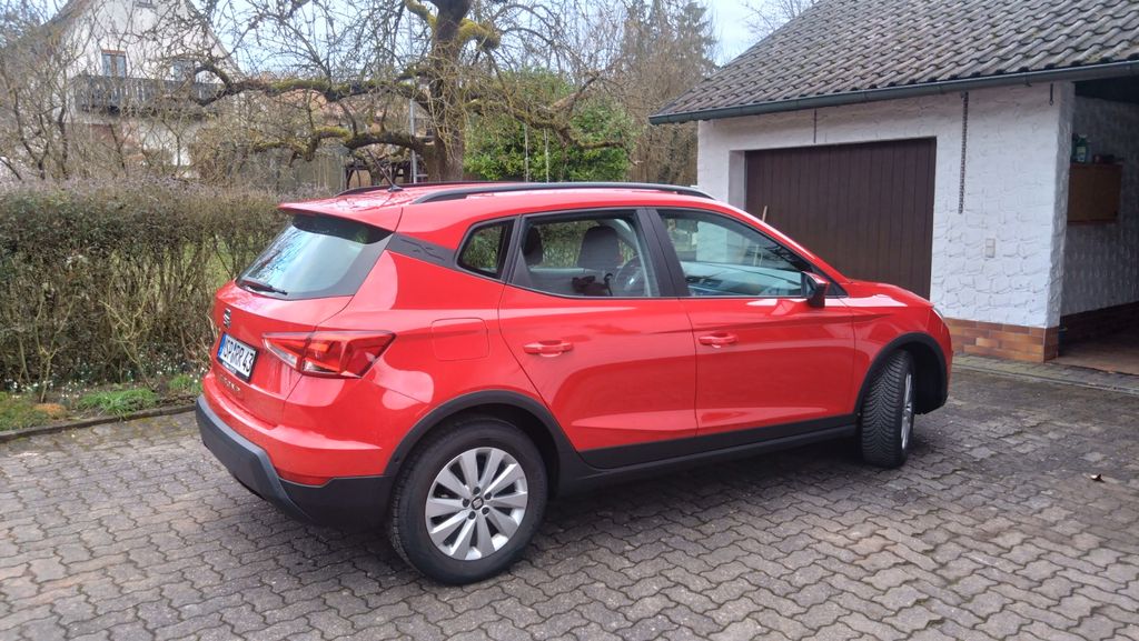 Seat Arona 32.000 km 15.900 &euro; Hofstetten 97737