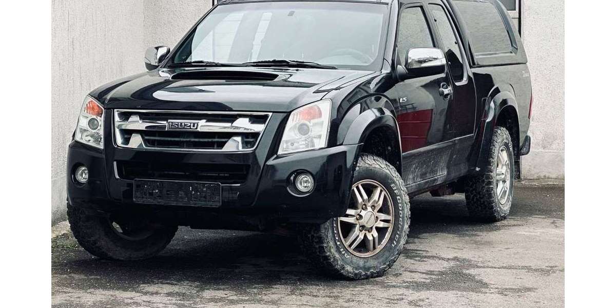 Isuzu D-Max 246.000 km 5.999 &euro; Leinefelde 37327