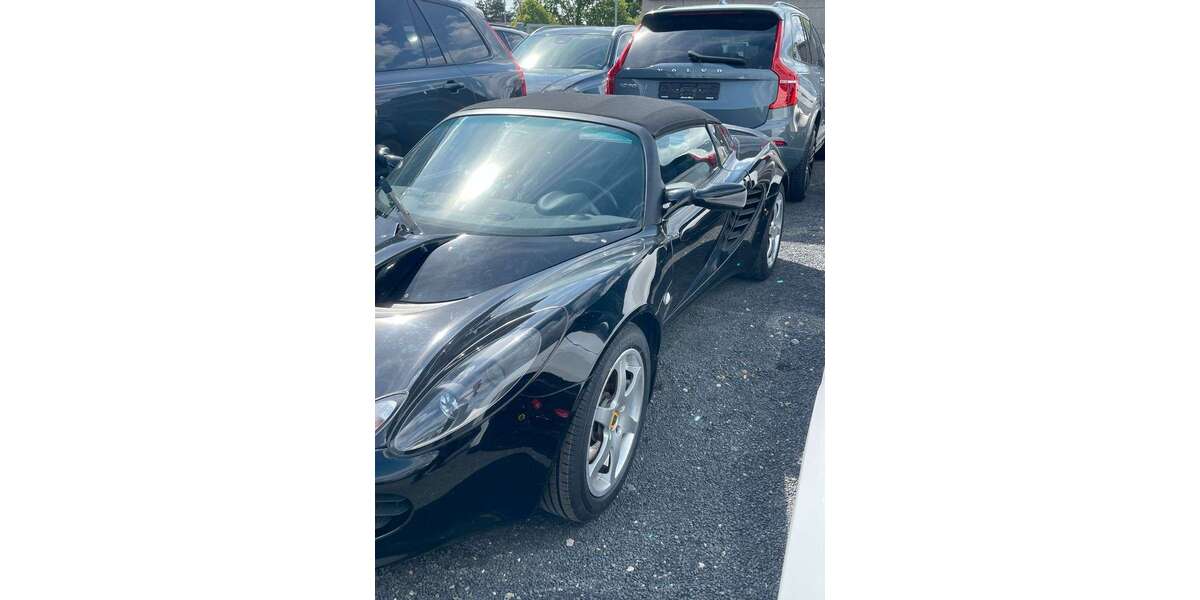 Lotus Elise 70.000 km 32.999 &euro; Sonnefeld 96242