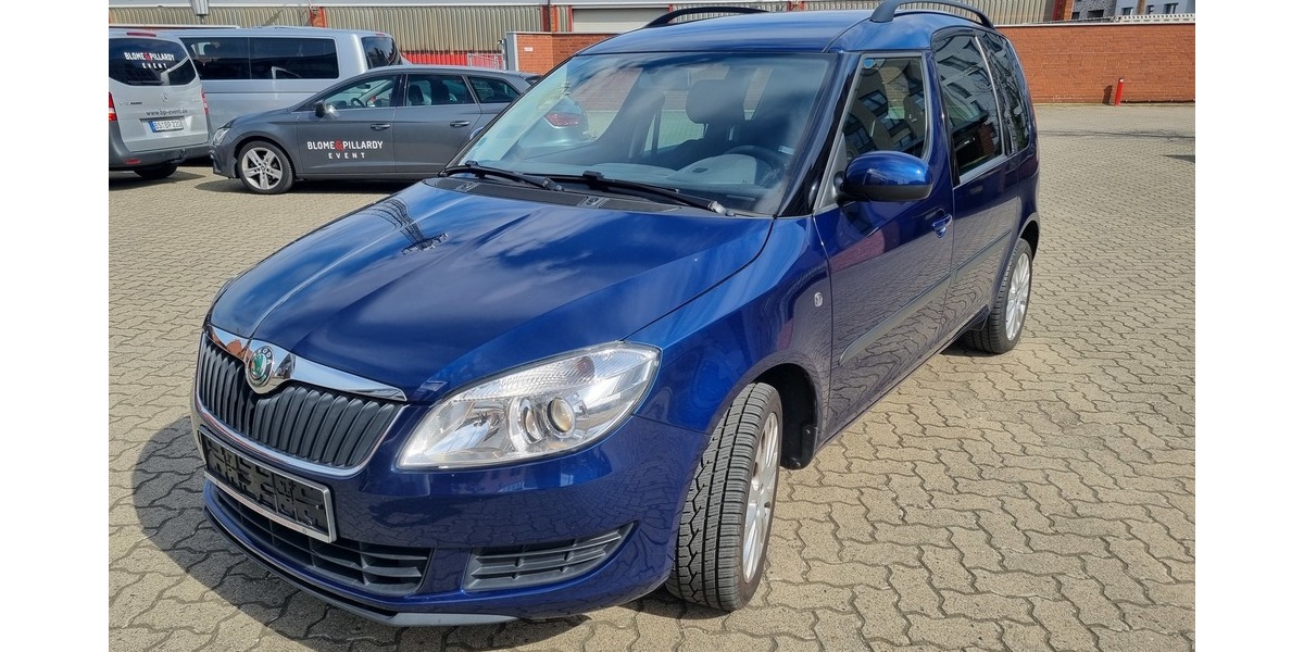 Skoda Roomster 1.4 StylePlusEdit.,Sitzheiz,Klima,1Hand 100.000 km 6.498 &euro; Braunschweig 38106