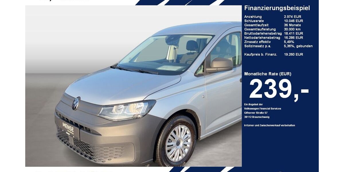VW Caddy 94.531 km 18.960 &euro; Gütersloh 33334