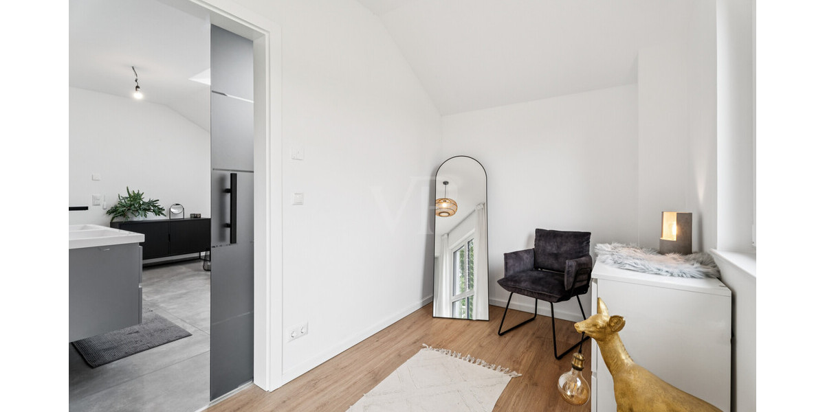 Ein Zuhause, das moderne Architektur, hochwertigen Wohnkomfort und naturnahes Leben miteinander verbindet. - Einfamilienhaus Hopsten Hopsten | Angebot:27249637