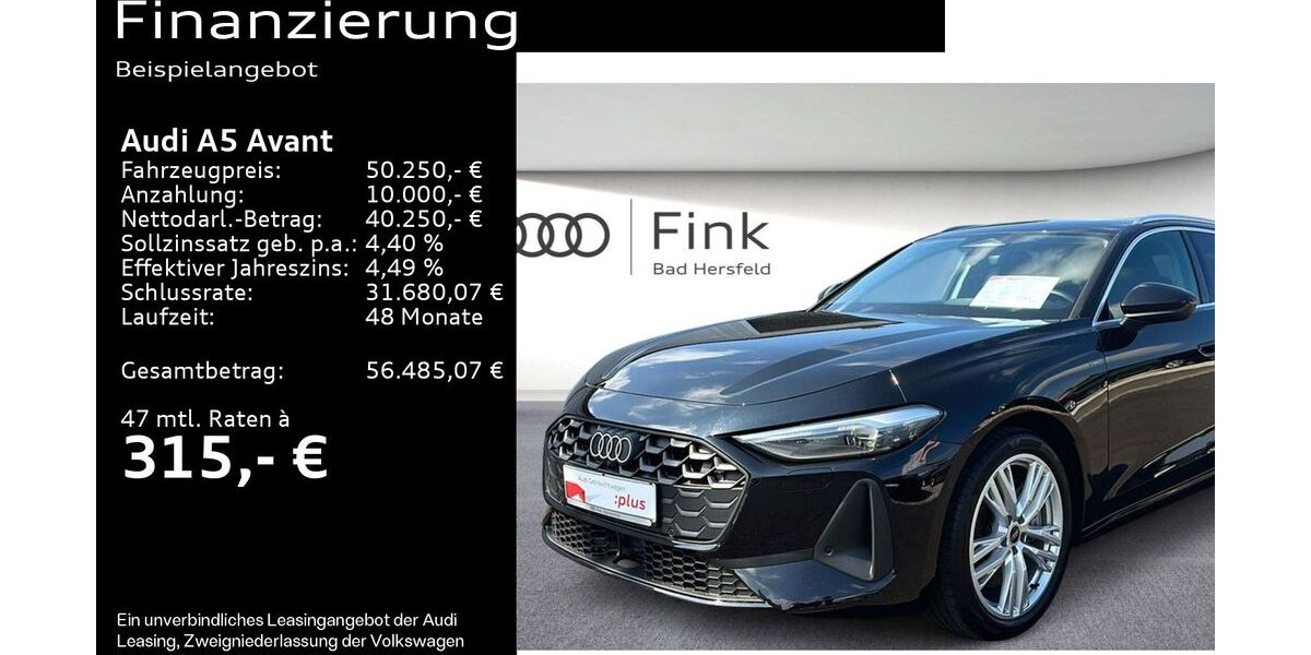 Audi A5 22.470 km 50.250 &euro; Bad Hersfeld 36251
