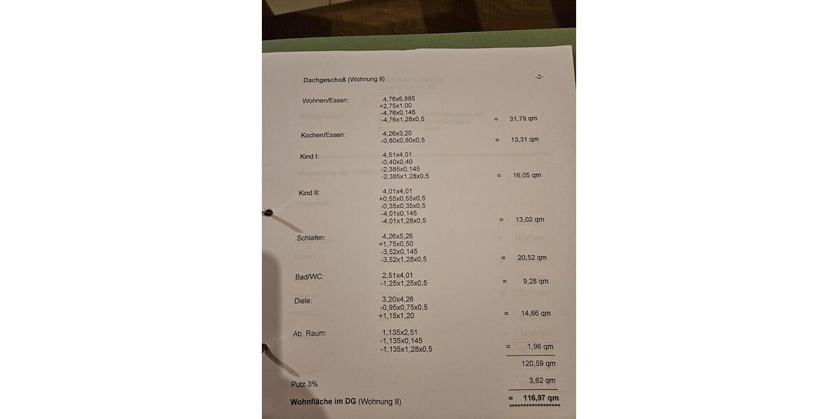 Etagenwohnung Erbach - 1 Zimmer, 50 m&sup2;, 500&euro; | Angebot:25131348