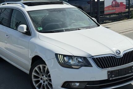Skoda Superb 418.450 km 3.499 &euro; Rockenberg 35519