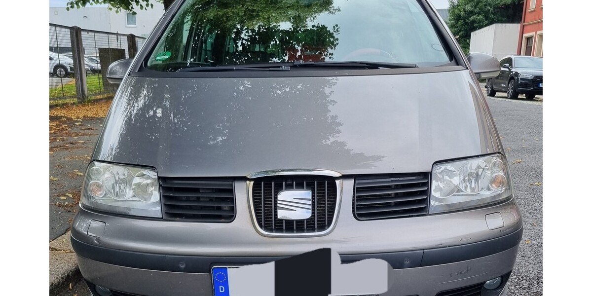 Seat Alhambra 178.000 km 6.300 &euro; Hof 95015