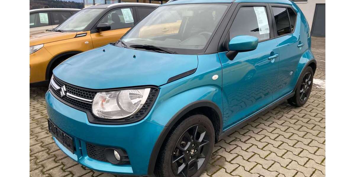 Suzuki Ignis 40.000 km 9.950 &euro; Erbach 64711