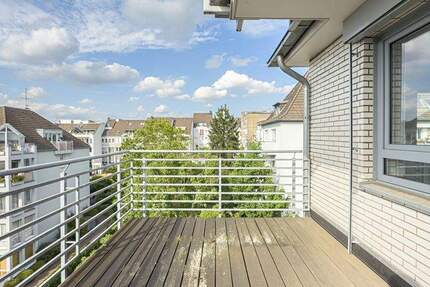 Wohnen. Wohlfühlen. Investieren. - 2-Zimmer-Wohnung mit Balkon & Terrasse in Düsseldorf-Golzheim 2 zimmer